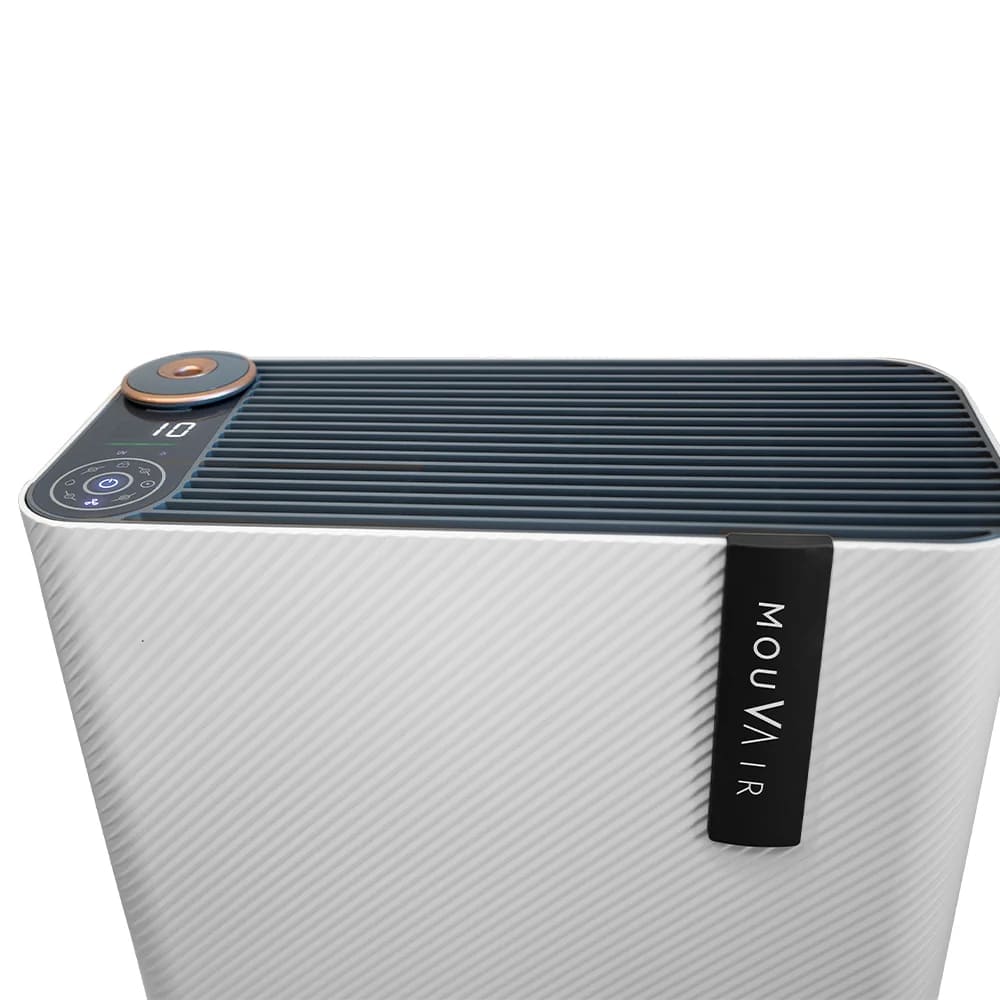 Purificador de Aire con humidificador Calm Mouvair7#Blanco