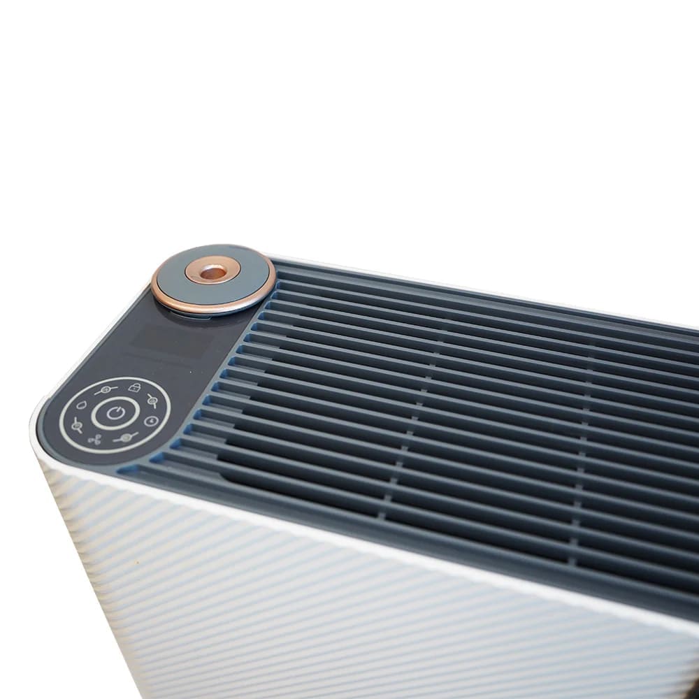 Purificador de Aire con humidificador Calm Mouvair8#Blanco