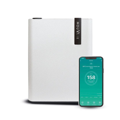 Purificador de Aire con humidificador Calm Mouvair3#Blanco