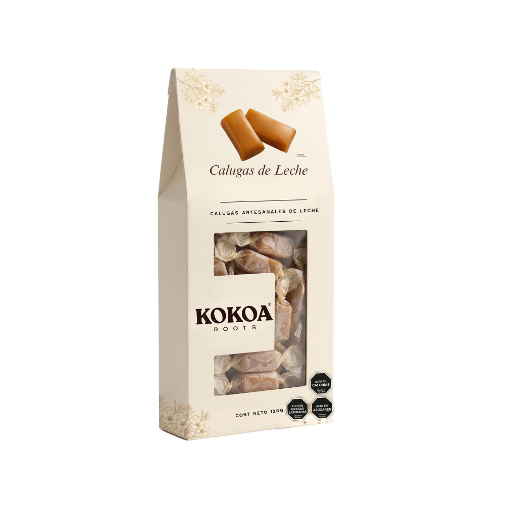Calugas de Leche 120 g Kokoa Roots-Gourmet