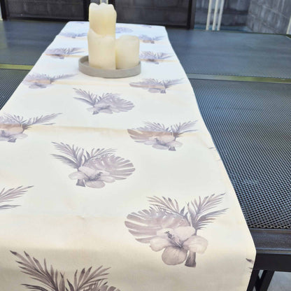 Camino de Mesa Ana María Nicole Pauchard Diseños2#Blanco