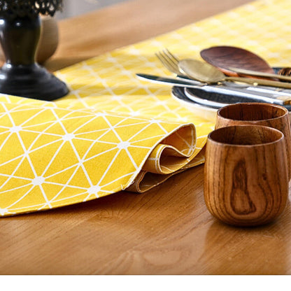 Camino de Mesa Carolina Bohemik2#Amarillo