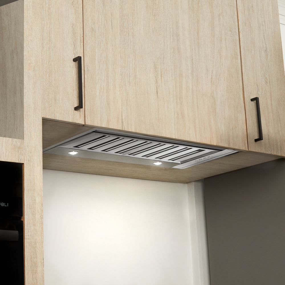 Campana Bajo Mueble Built In 60 cm 700 m3/h FDV - Caja Dañada-Campanas Bajo Mueble