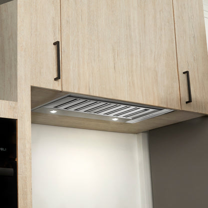 Campana Bajo Mueble Built In 60 cm 700 m3/h FDV - Caja Dañada-Campanas Bajo Mueble