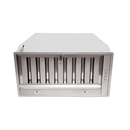 Campana Bajo Mueble Built In 60 cm 700 m3/h FDV - Caja Dañada-Campanas Bajo Mueble