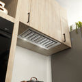 Campana Bajo Mueble Built In 60 cm 700 m3/h FDV - Caja Dañada-Campanas Bajo Mueble