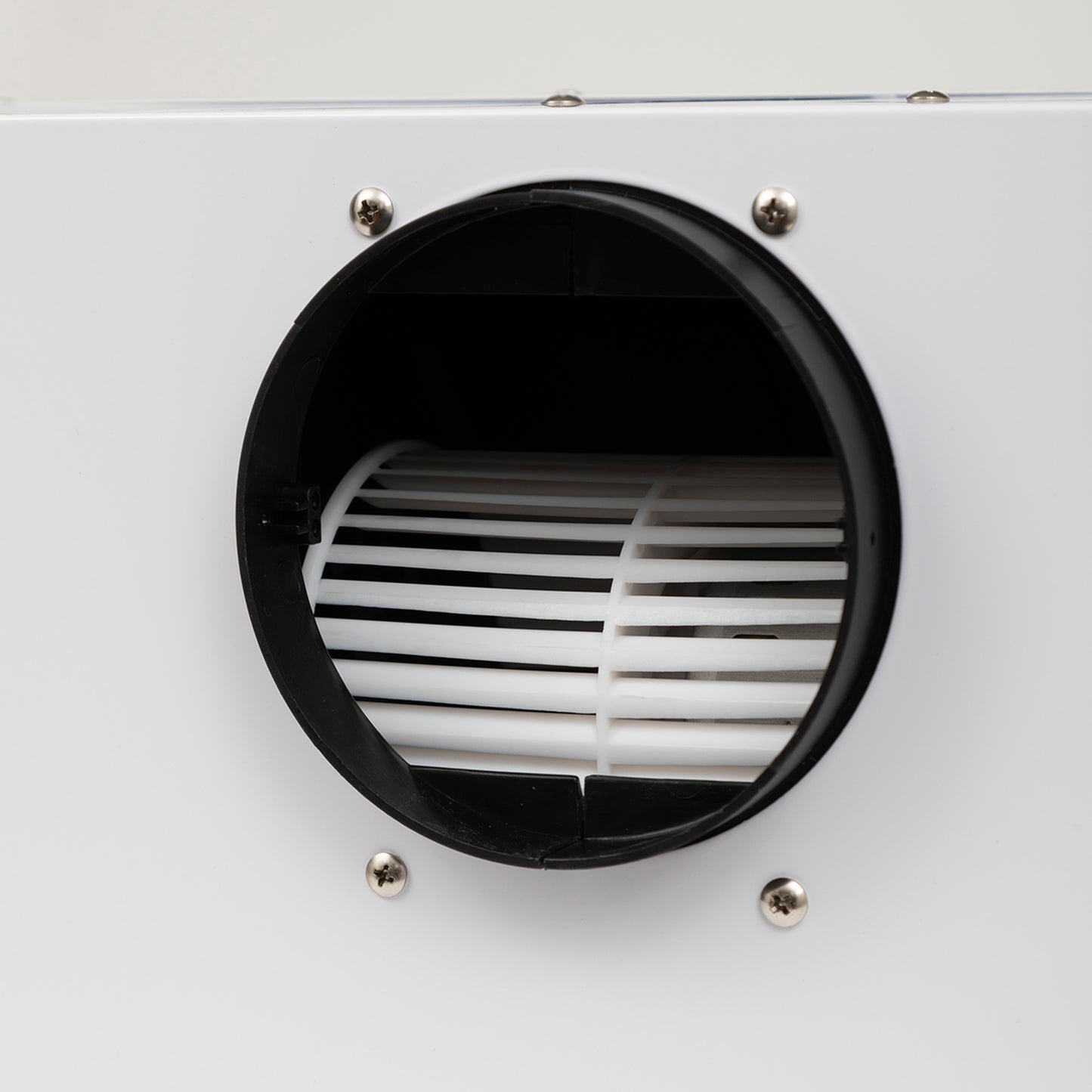 Campana Bajo Mueble City White Touch 60 cm 452 m3/h FDV - Caja Dañada-Campanas Bajo Mueble