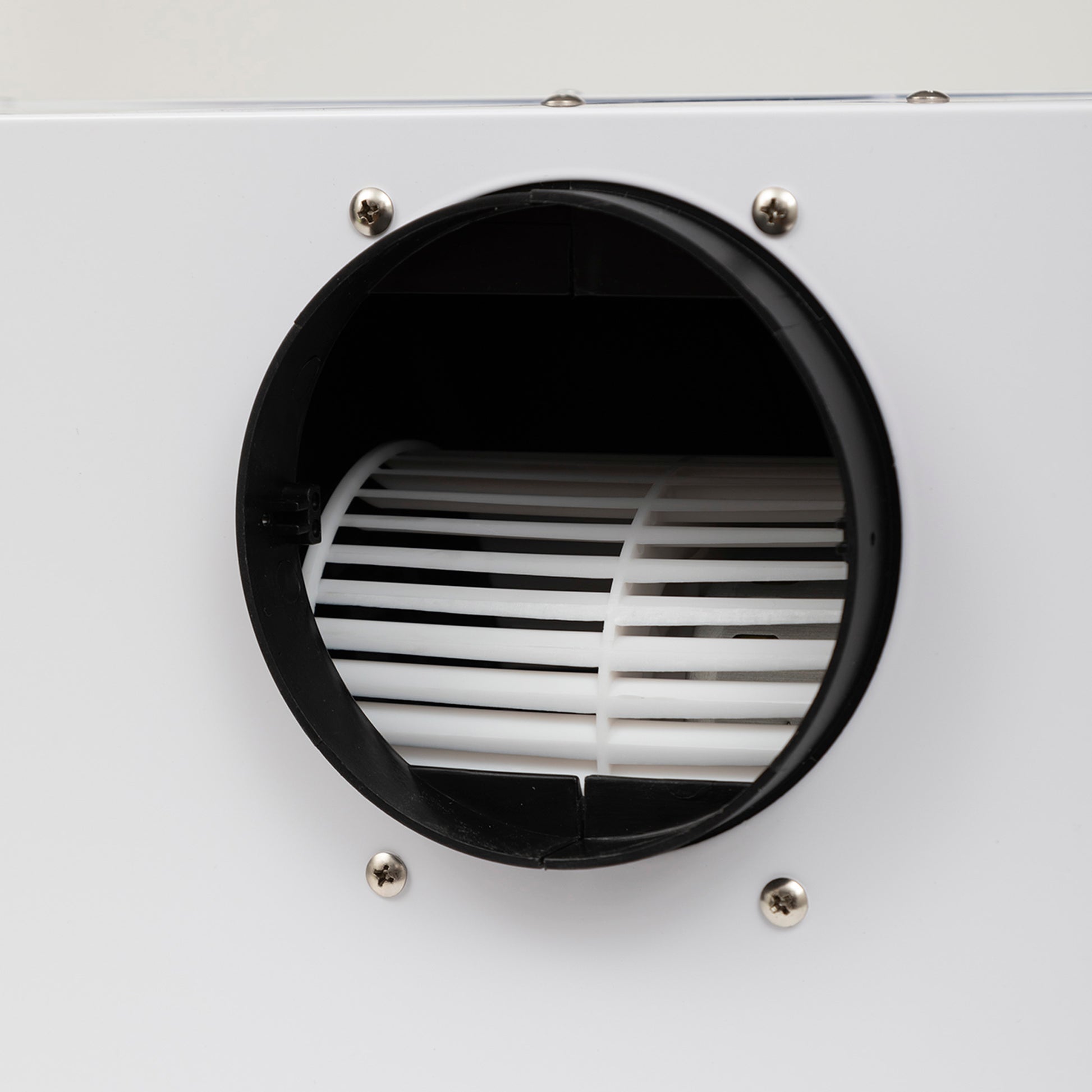 Campana Bajo Mueble City White Touch 60 cm 452 m3/h FDV - Caja Dañada-Campanas Bajo Mueble