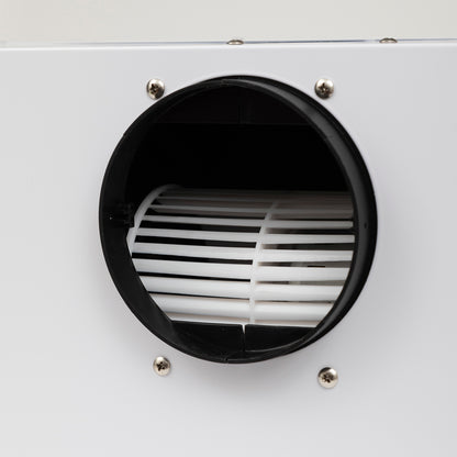Campana Bajo Mueble City White Touch 60 cm 452 m3/h FDV - Caja Dañada-Campanas Bajo Mueble