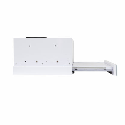 Campana Bajo Mueble City White Touch 60 cm 452 m3/h FDV - Caja Dañada-Campanas Bajo Mueble
