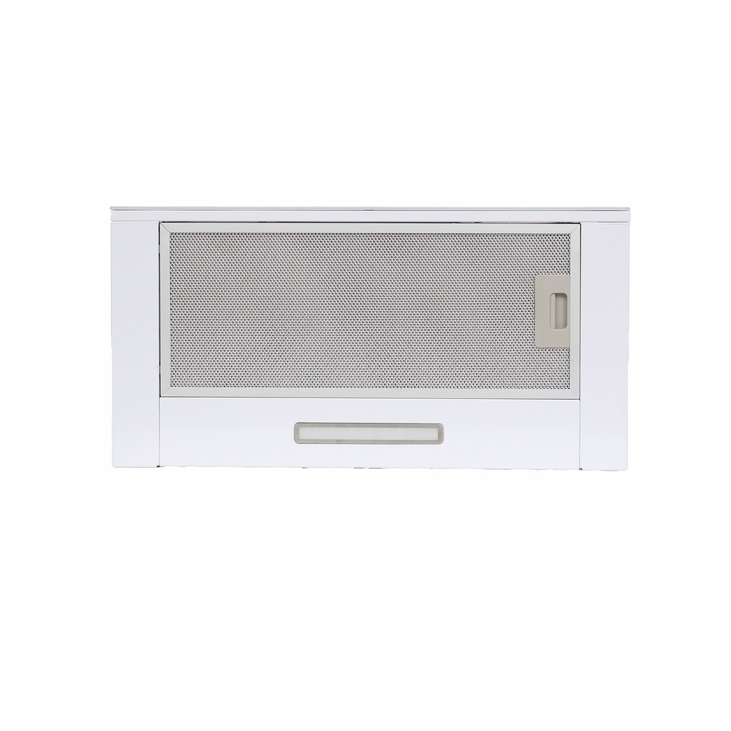 Campana Bajo Mueble City White Touch 60 cm 452 m3/h FDV - Caja Dañada-Campanas Bajo Mueble