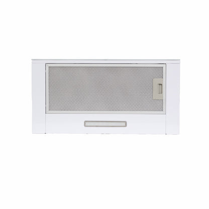 Campana Bajo Mueble City White Touch 60 cm 452 m3/h FDV - Caja Dañada-Campanas Bajo Mueble