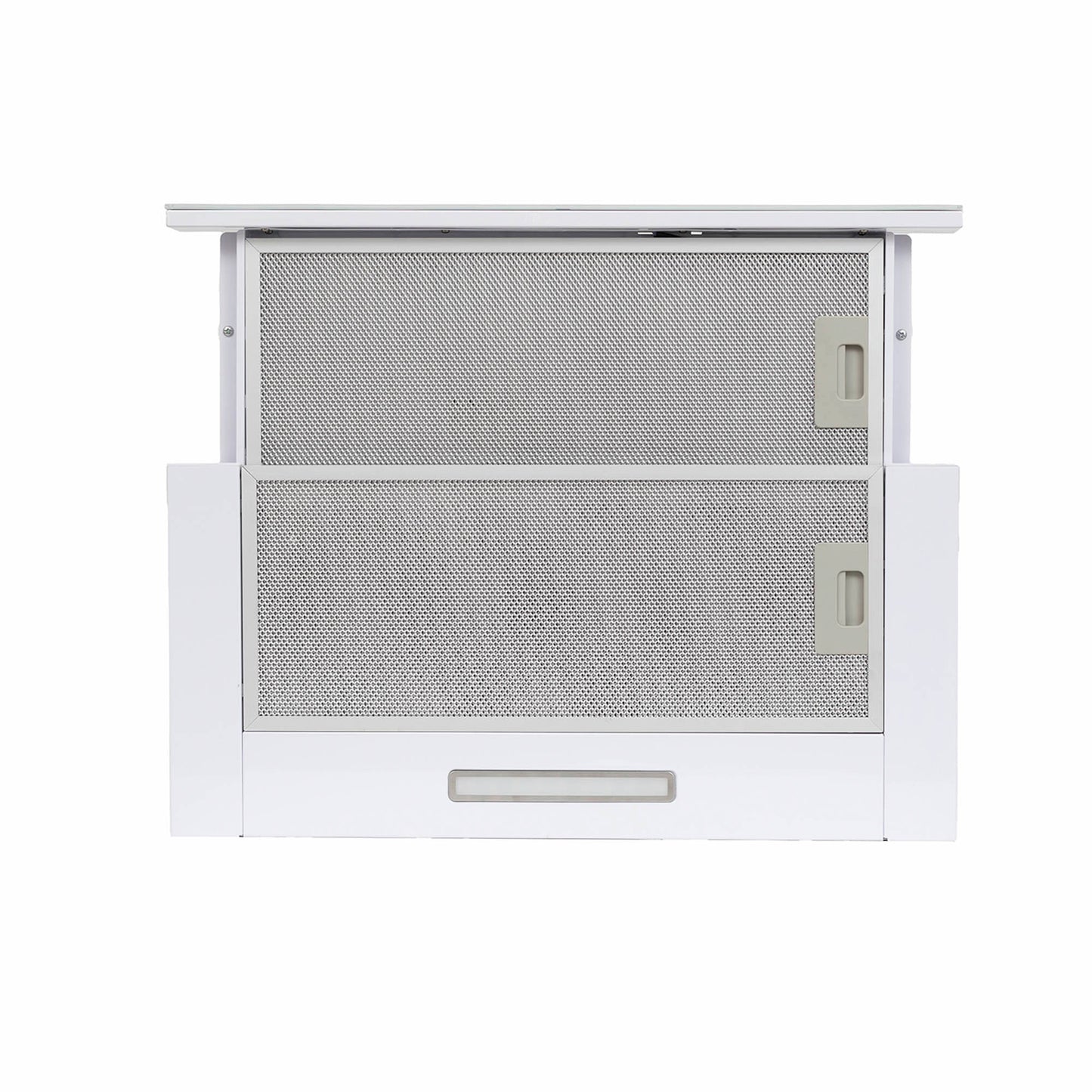Campana Bajo Mueble City White Touch 60 cm 452 m3/h FDV - Caja Dañada-Campanas Bajo Mueble