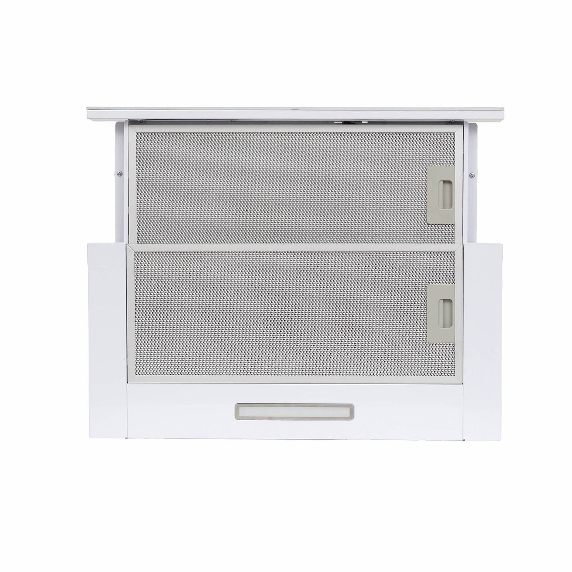 Campana Bajo Mueble City White Touch 60 cm 452 m3/h FDV - Caja Dañada-Campanas Bajo Mueble