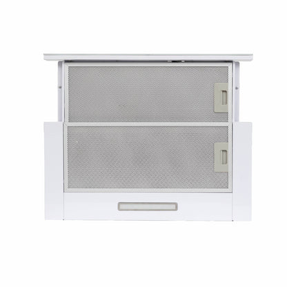 Campana Bajo Mueble City White Touch 60 cm 452 m3/h FDV - Caja Dañada-Campanas Bajo Mueble