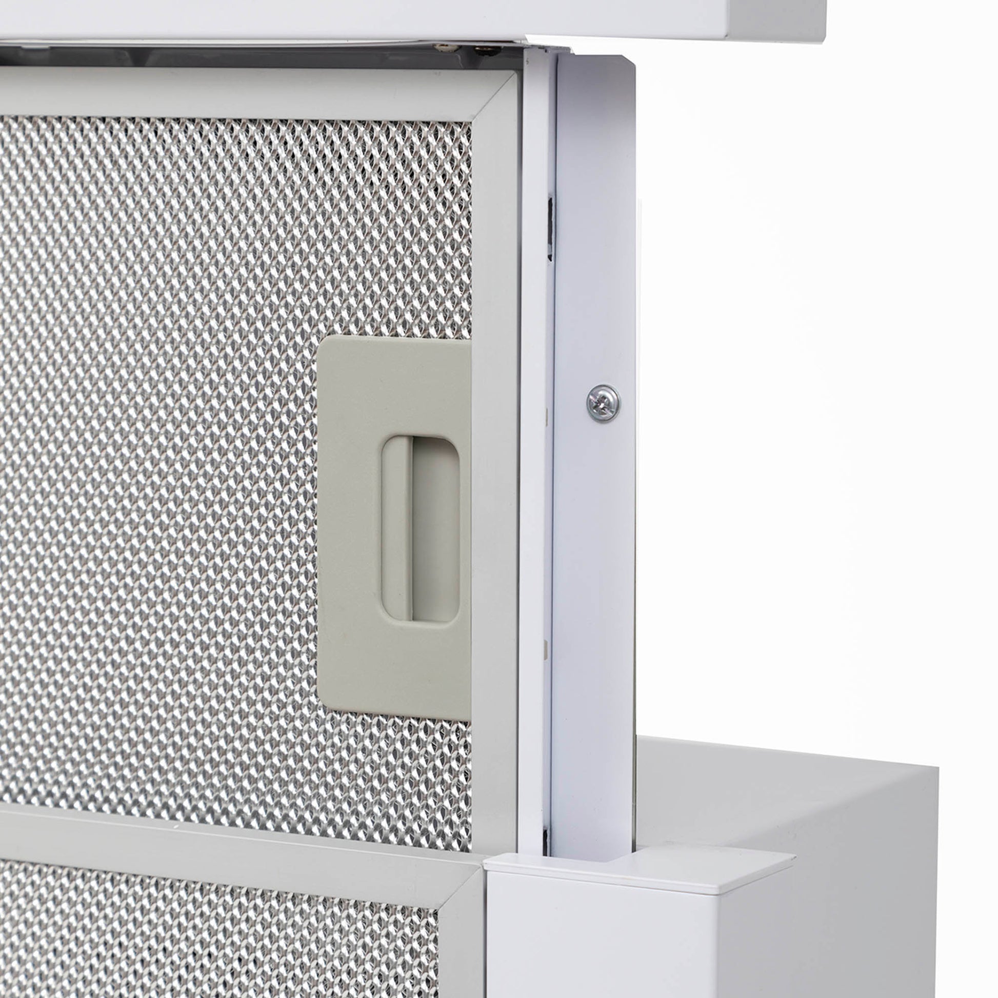 Campana Bajo Mueble City White Touch 60 cm 452 m3/h FDV - Caja Dañada-Campanas Bajo Mueble