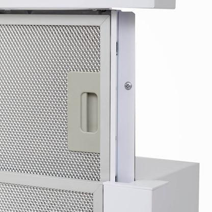 Campana Bajo Mueble City White Touch 60 cm 452 m3/h FDV - Caja Dañada-Campanas Bajo Mueble