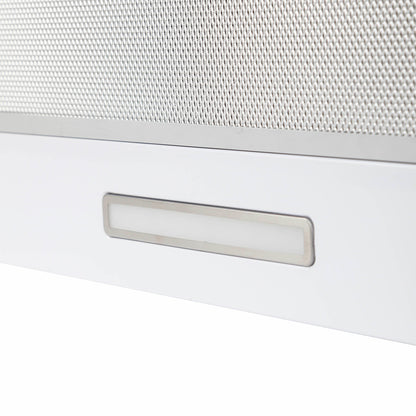 Campana Bajo Mueble City White Touch 60 cm 452 m3/h FDV - Caja Dañada-Campanas Bajo Mueble