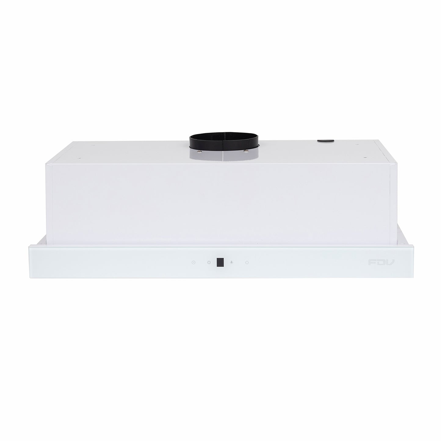 Campana Bajo Mueble City White Touch 60 cm 452 m3/h FDV - Caja Dañada-Campanas Bajo Mueble