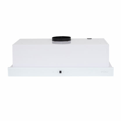 Campana Bajo Mueble City White Touch 60 cm 452 m3/h FDV - Caja Dañada-Campanas Bajo Mueble