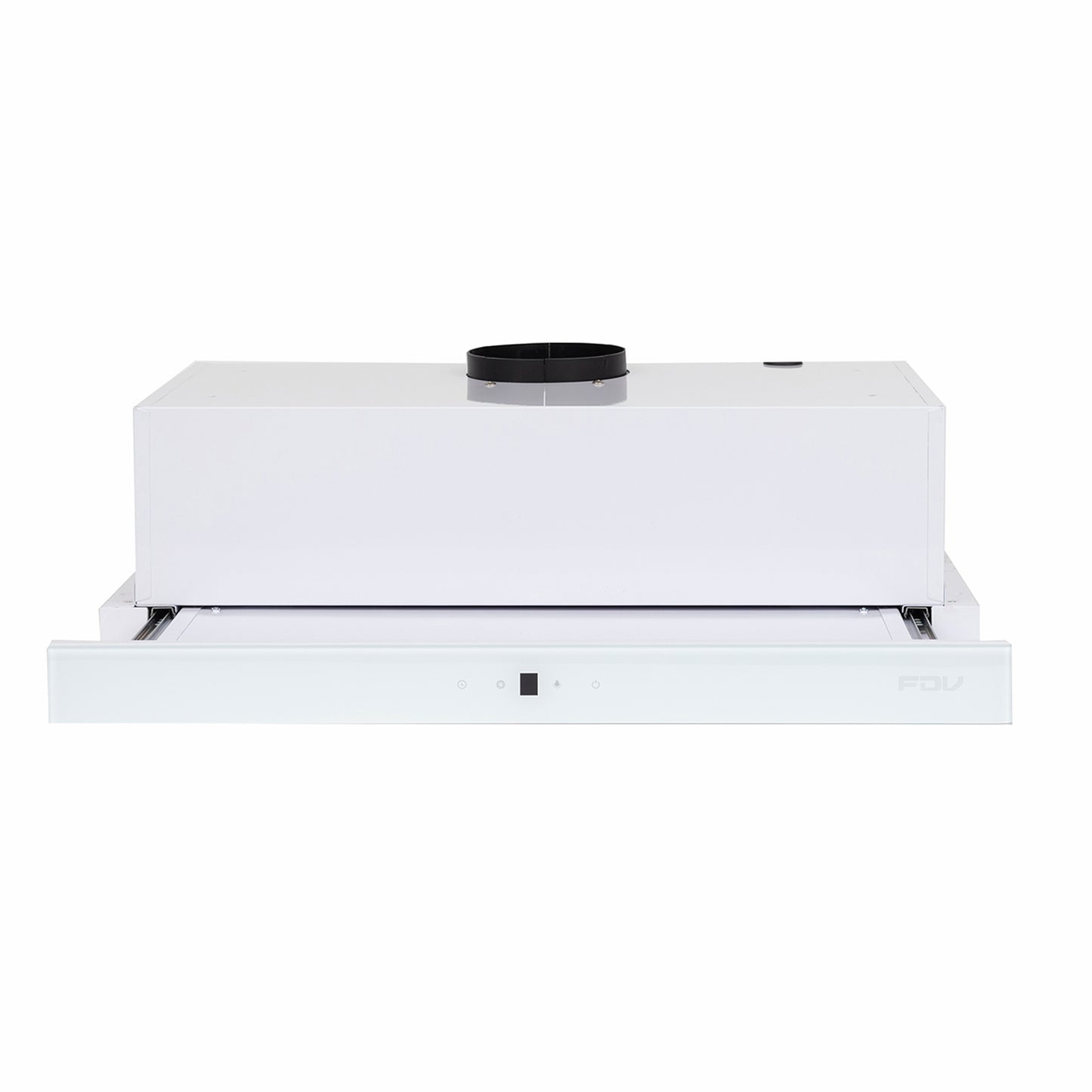 Campana Bajo Mueble City White Touch 60 cm 452 m3/h FDV - Caja Dañada-Campanas Bajo Mueble