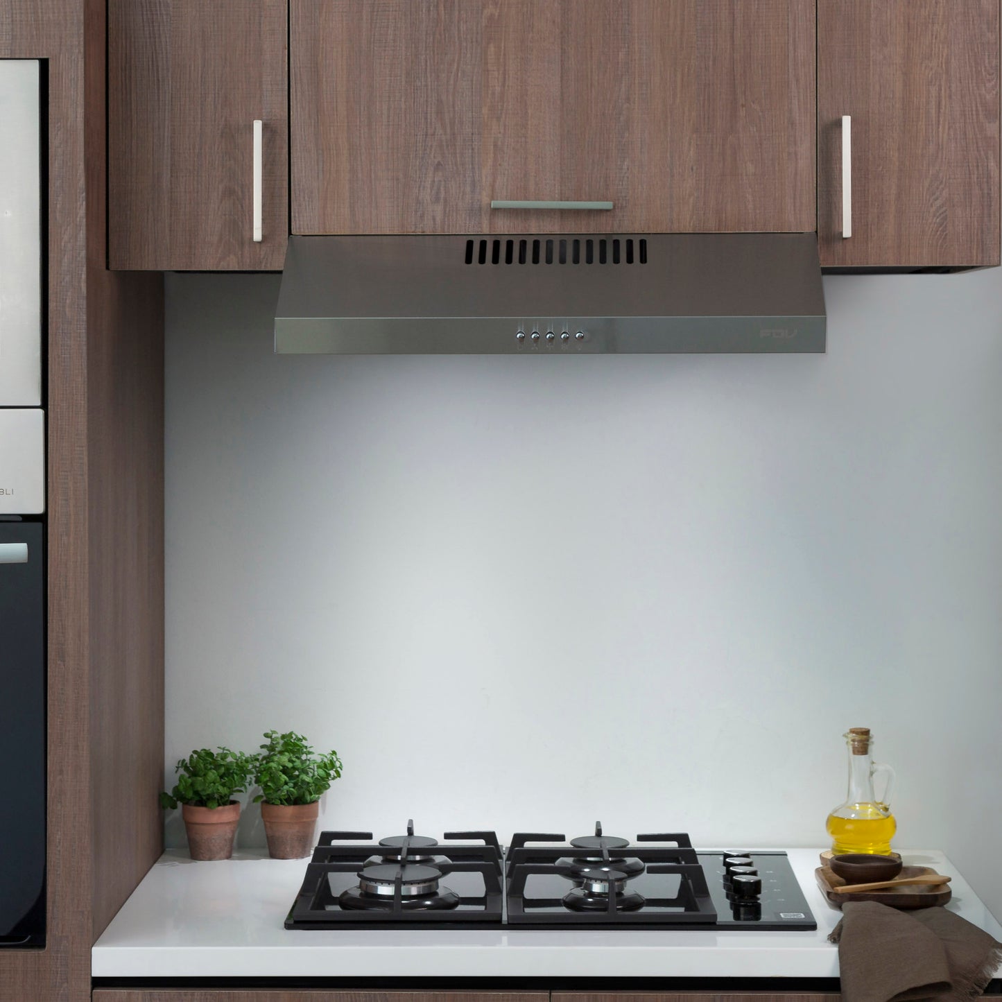 Campana Bajo Mueble Class 60 cm 360 m3/h FDV - Caja Dañada-Campanas Bajo Mueble