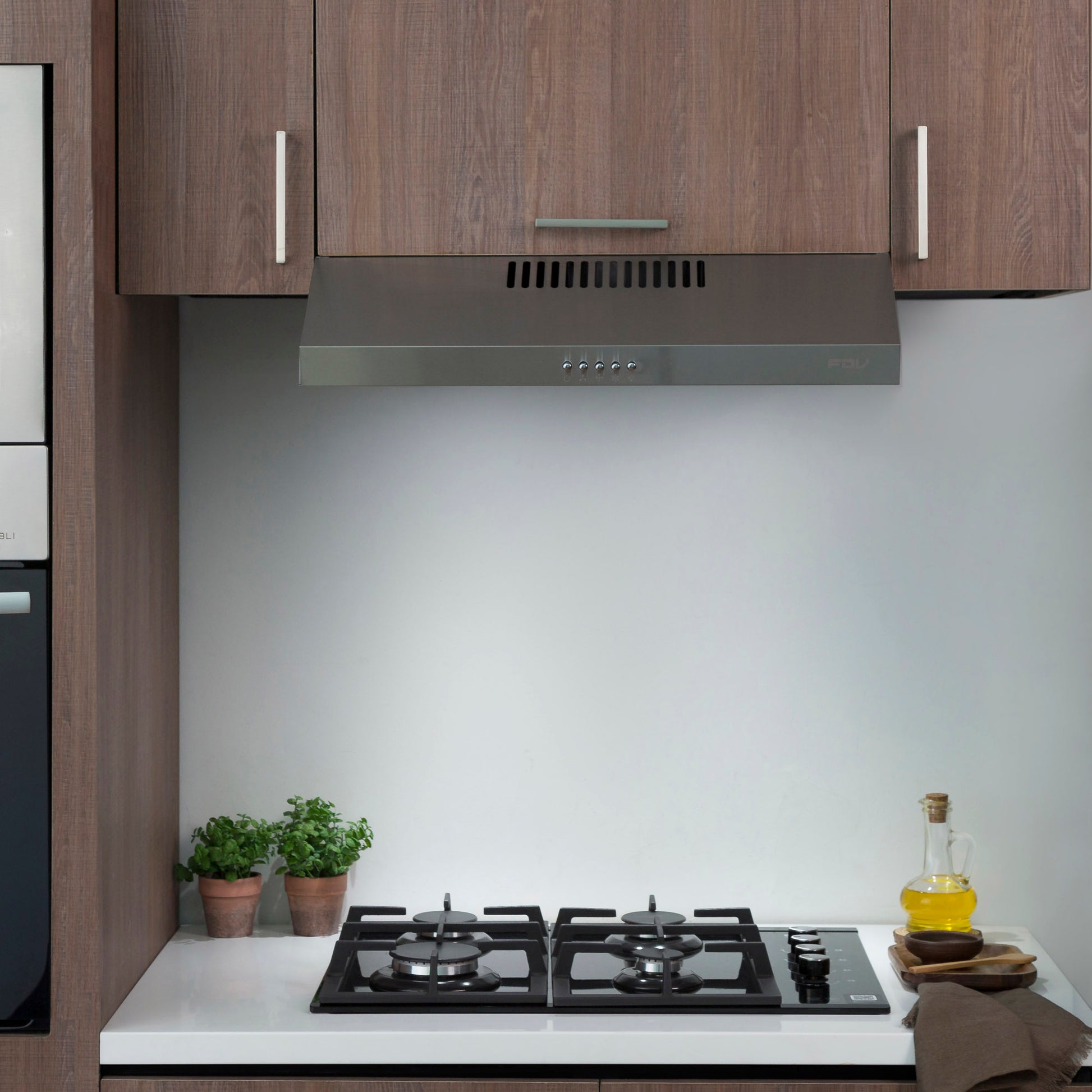 Campana Bajo Mueble Class 60 cm 360 m3/h FDV - Caja Dañada-Campanas Bajo Mueble