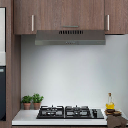 Campana Bajo Mueble Class 60 cm 360 m3/h FDV - Caja Dañada-Campanas Bajo Mueble