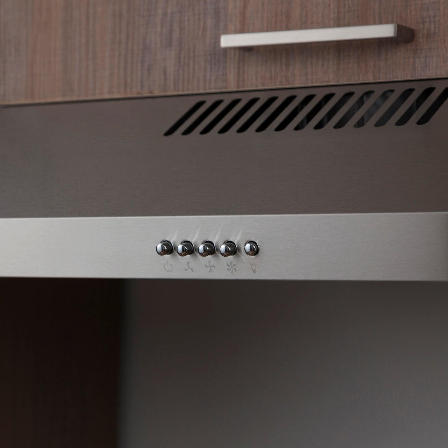 Campana Bajo Mueble Class 60 cm 360 m3/h FDV - Caja Dañada-Campanas Bajo Mueble