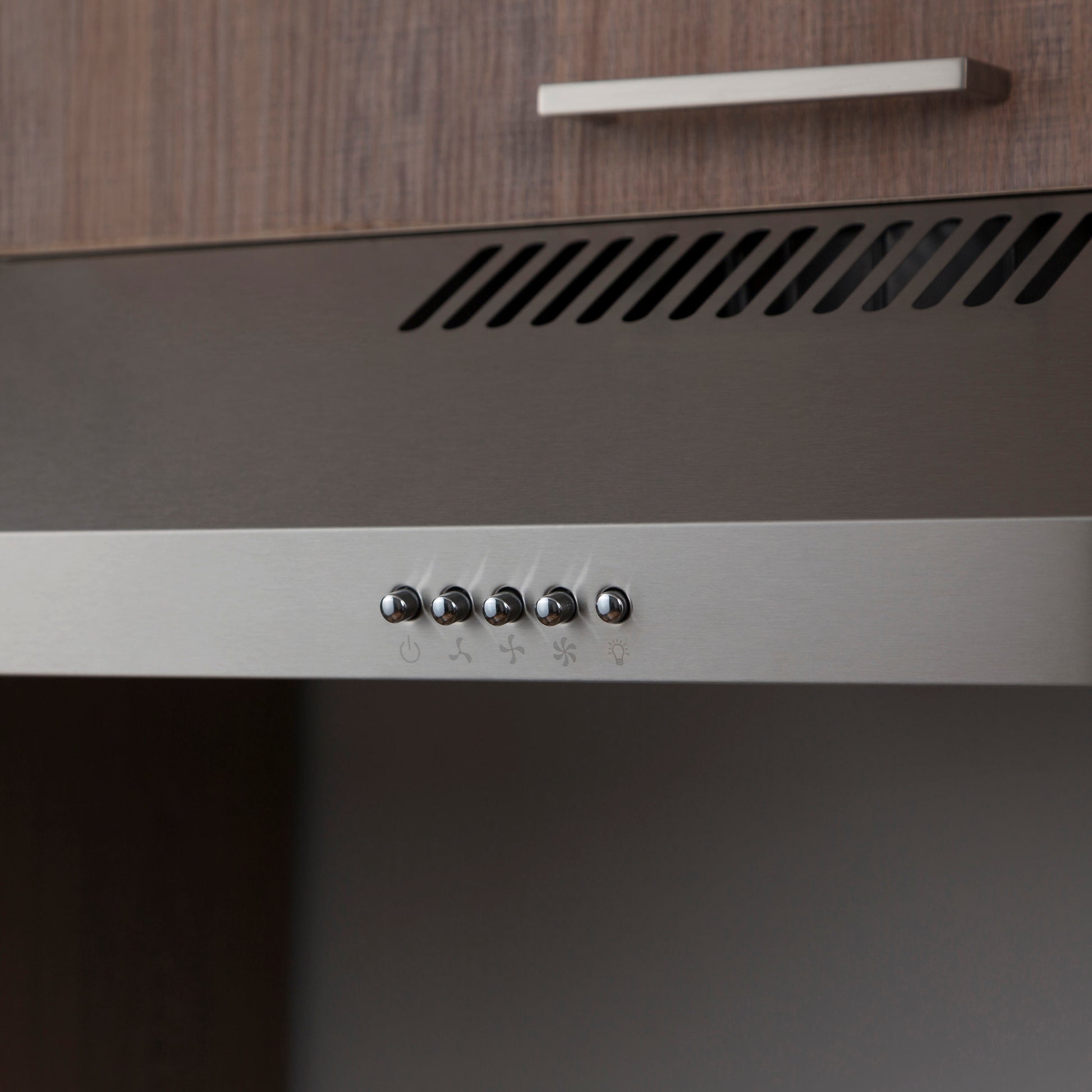 Campana Bajo Mueble Class 60 cm 360 m3/h FDV - Caja Dañada-Campanas Bajo Mueble