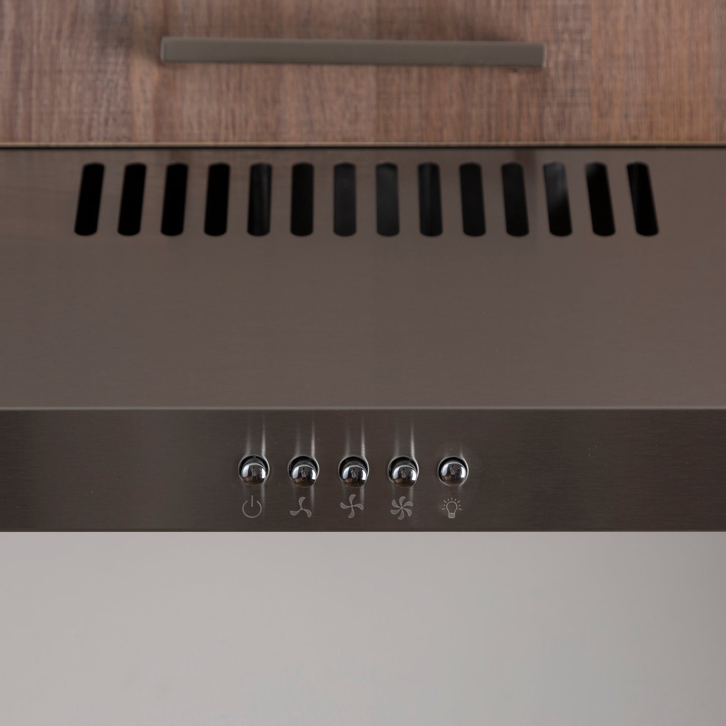 Campana Bajo Mueble Class 60 cm 360 m3/h FDV - Caja Dañada-Campanas Bajo Mueble