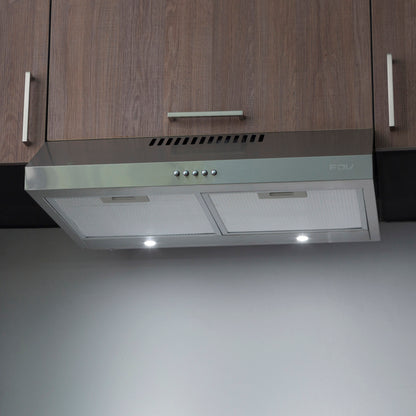 Campana Bajo Mueble Class 60 cm 360 m3/h FDV - Caja Dañada-Campanas Bajo Mueble