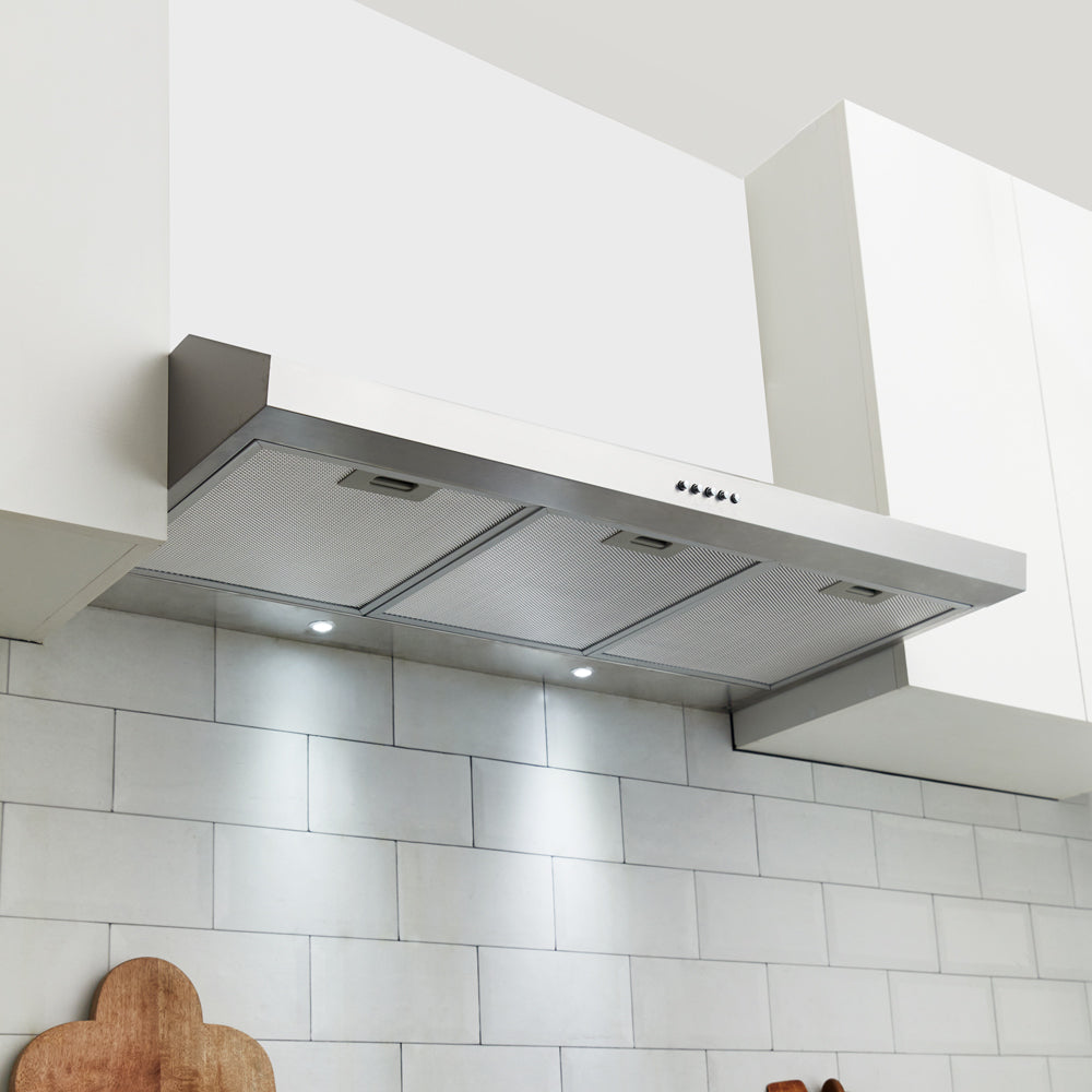 Campana Bajo Mueble Class 90 cm 440 m3/h FDV - Caja Dañada-Campanas Bajo Mueble