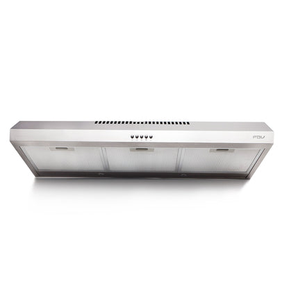 Campana Bajo Mueble Class 90 cm 440 m3/h FDV - Caja Dañada-Campanas Bajo Mueble