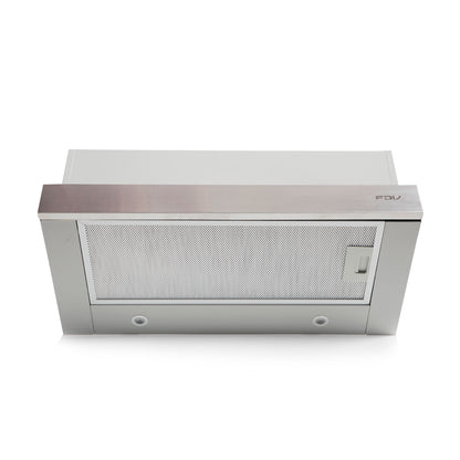 Campana Bajo Mueble Easy Flow 60 cm 210 m3/h FDV - Caja Dañada-Campanas Bajo Mueble
