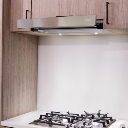 Campana Bajo Mueble Easy Flow 60 cm 210 m3/h FDV - Caja Dañada-Campanas Bajo Mueble