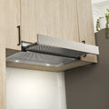 Campana Bajo Mueble Neu Flow 60 cm 210 m3/h Kubli - Caja Dañada-Campanas Bajo Mueble