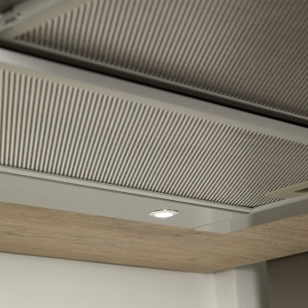 Campana Bajo Mueble Neu Flow 60 cm 210 m3/h Kubli - Caja Dañada-Campanas Bajo Mueble