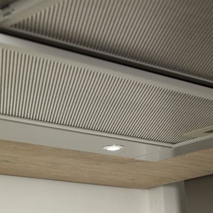 Campana Bajo Mueble Neu Flow 60 cm 210 m3/h Kubli - Caja Dañada-Campanas Bajo Mueble