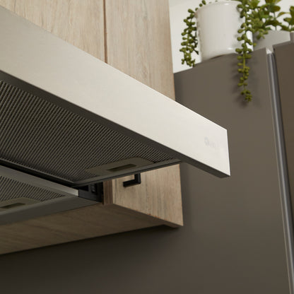 Campana Bajo Mueble Neu Flow 60 cm 210 m3/h Kubli - Caja Dañada-Campanas Bajo Mueble