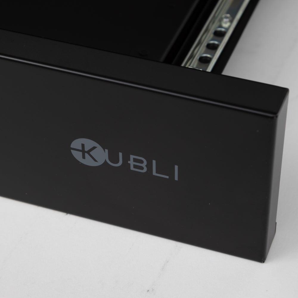 Campana Bajo Mueble Neu Flow Black 60 cm 210 m3/h Kubli