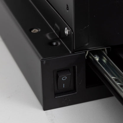 Campana Bajo Mueble Neu Flow Black 60 cm 210 m3/h Kubli