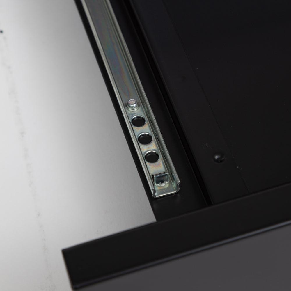 Campana Bajo Mueble Neu Flow Black 60 cm 210 m3/h Kubli