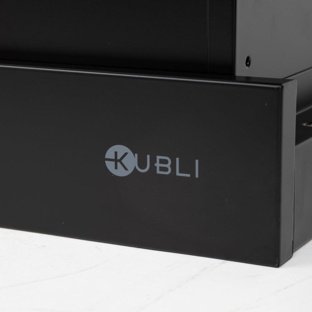 Campana Bajo Mueble Neu Flow Black 60 cm 210 m3/h Kubli