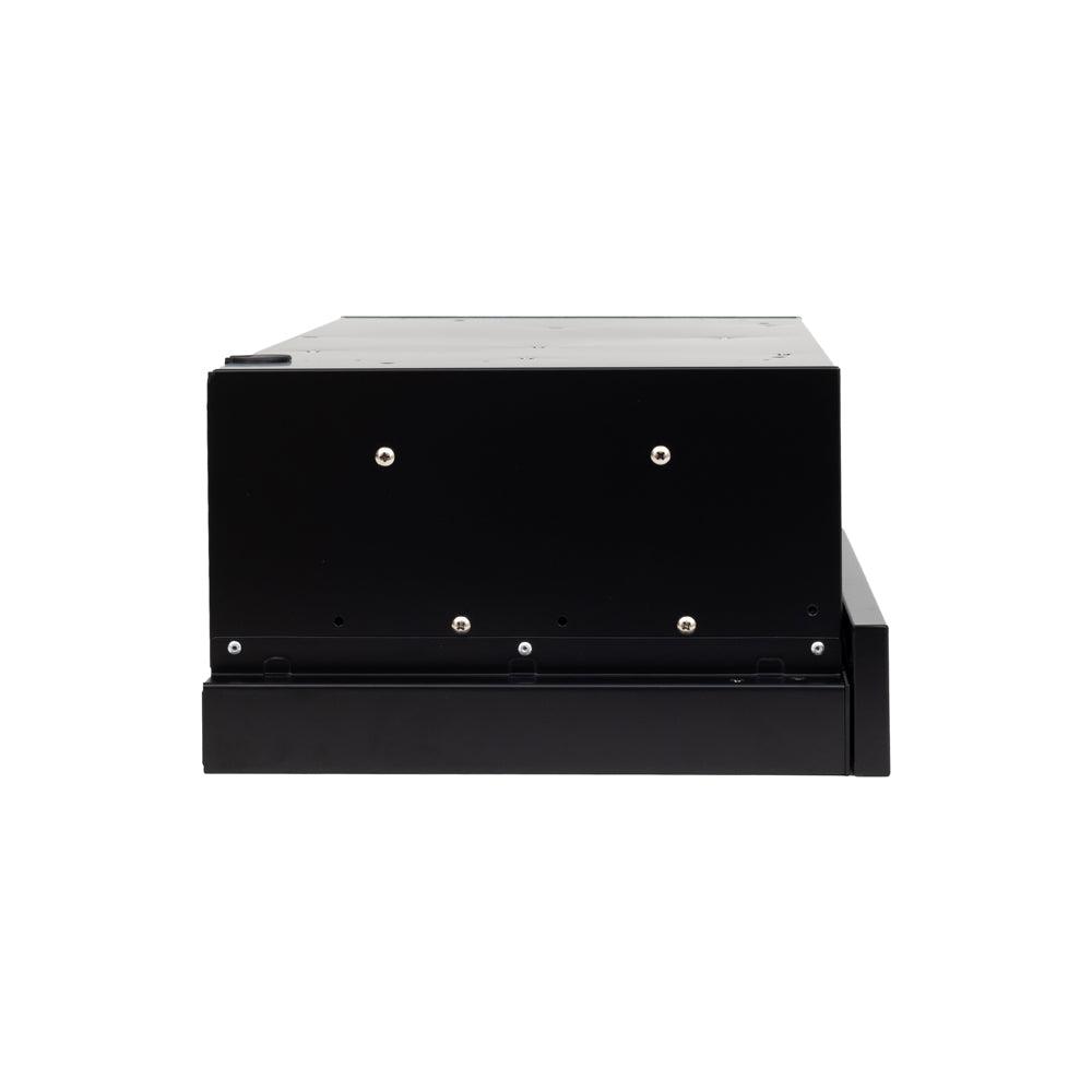 Campana Bajo Mueble Neu Flow Black 60 cm 210 m3/h Kubli