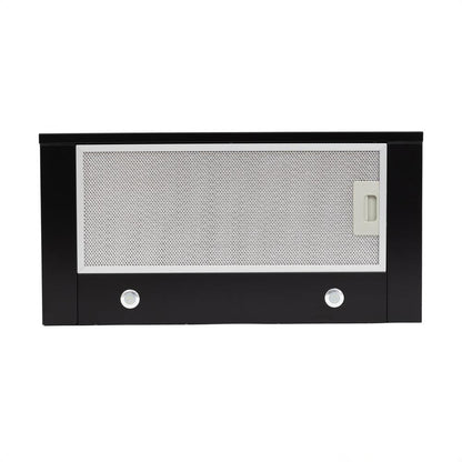 Campana Bajo Mueble Neu Flow Black 60 cm 210 m3/h Kubli