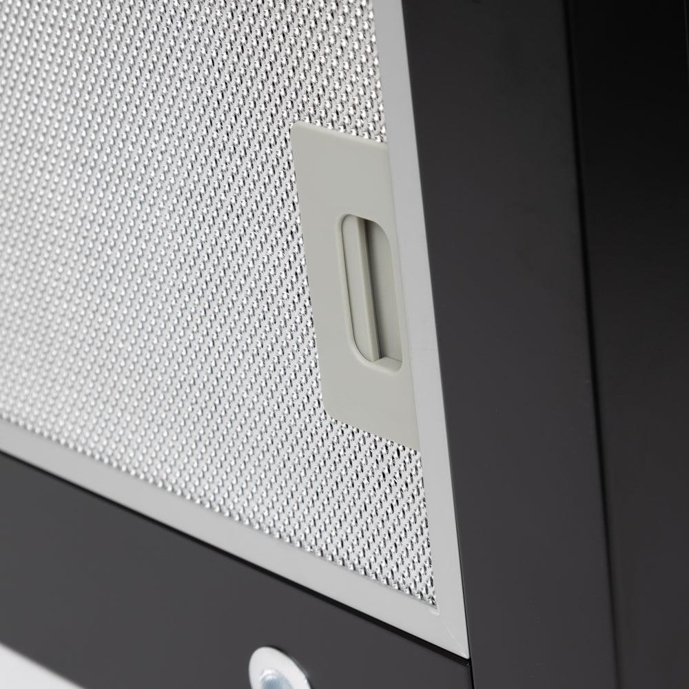 Campana Bajo Mueble Neu Flow Black 60 cm 210 m3/h Kubli