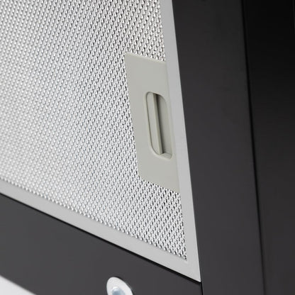 Campana Bajo Mueble Neu Flow Black 60 cm 210 m3/h Kubli