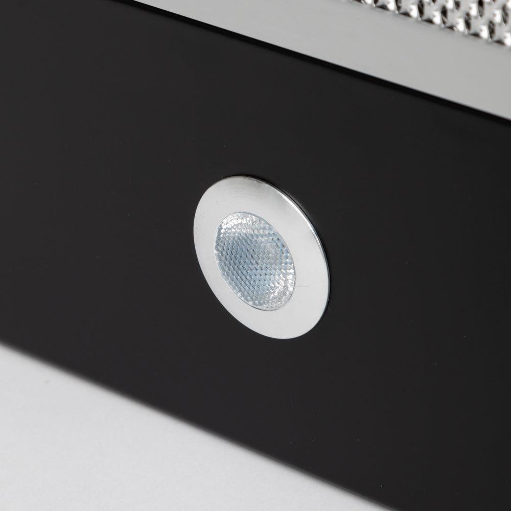 Campana Bajo Mueble Neu Flow Black 60 cm 210 m3/h Kubli