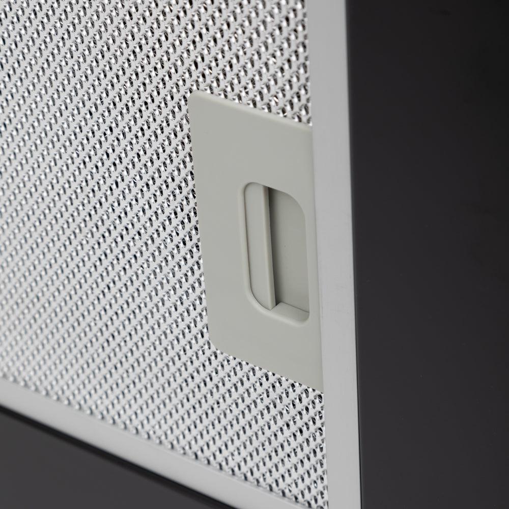 Campana Bajo Mueble Neu Flow Black 60 cm 210 m3/h Kubli